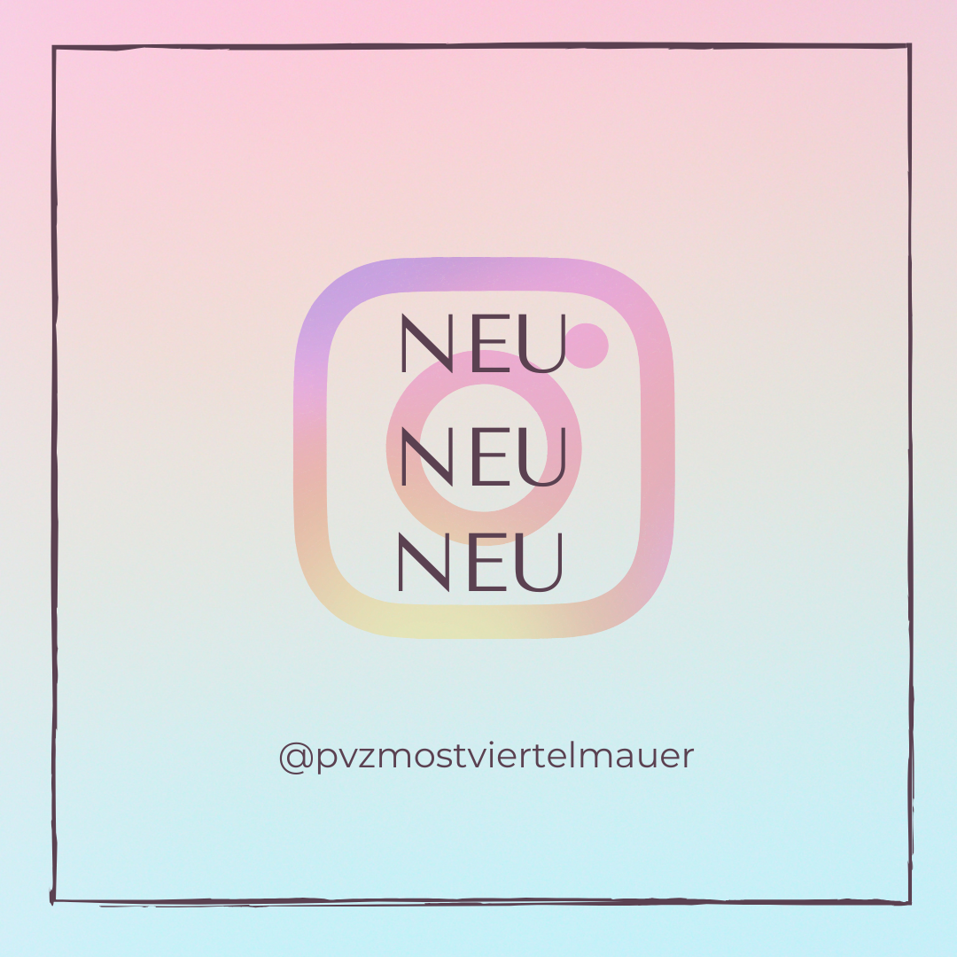 Wir sind auf Instagram!