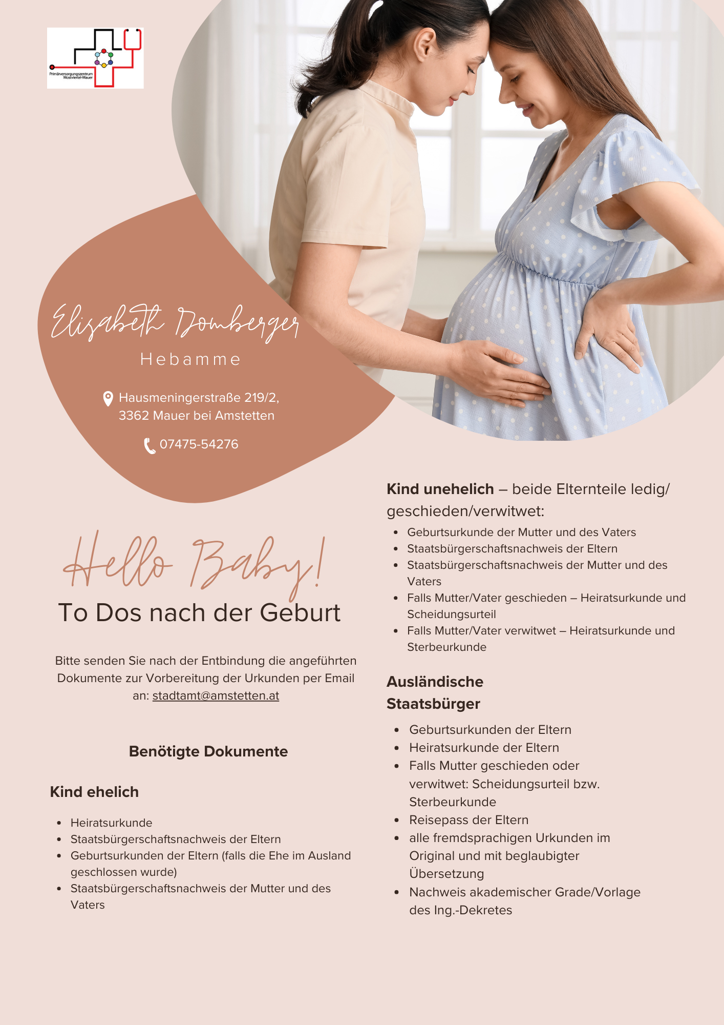 Zwischen Kuscheln, Schlafmangel und ganz viel Liebe vergisst man schnell, was organisatorisch alles erledigt werden muss.  Deshalb: unsere kleine Baby-Checkliste für die ersten Wochen ✅