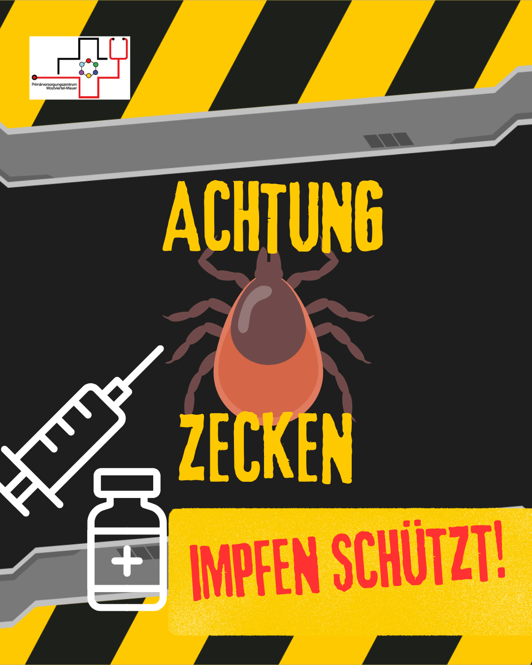 Die Zeckenimpfaktion hat mit Anfang Februar gestartet und läuft bis August. Wir informieren sie gerne, ob bereits eine Auffrischung notwendig ist oder ob sie noch geschützt sind.