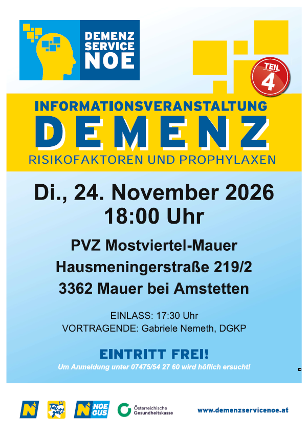 🧠 Demenz: Risikofaktoren & Prophylaxe