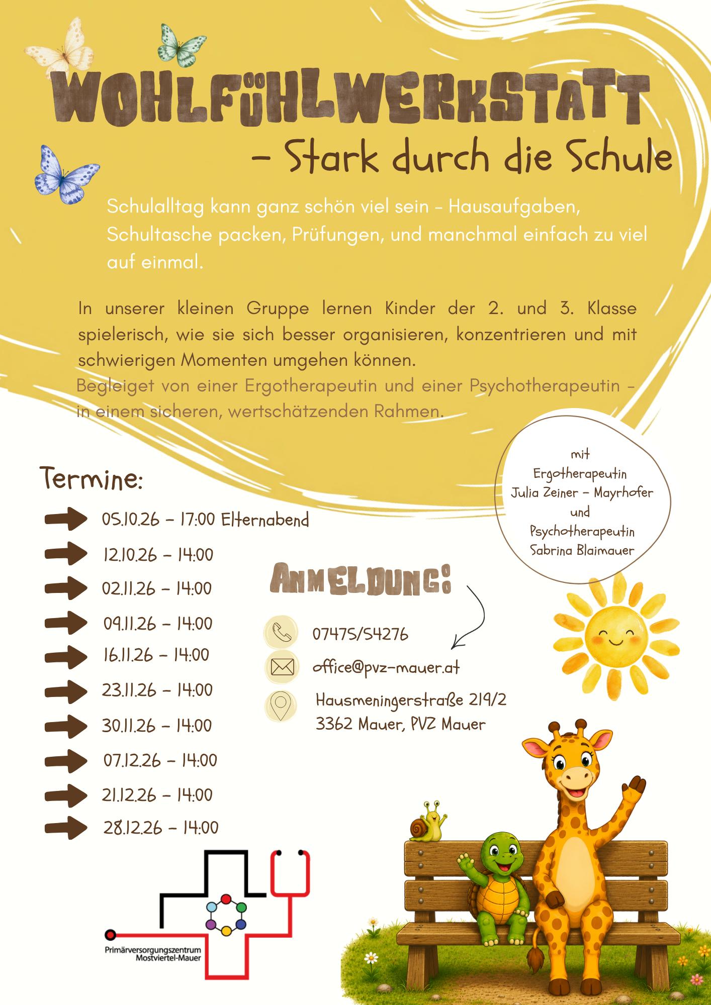 Wohlfühlwerkstatt