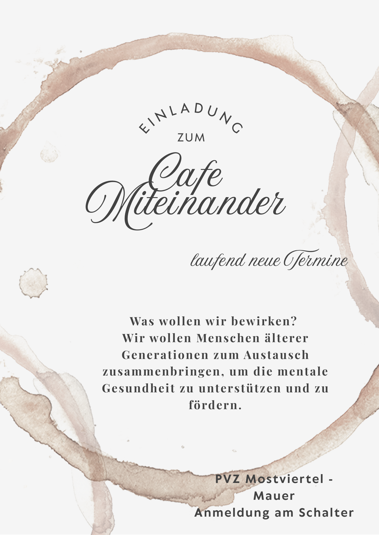 Cafe miteinander