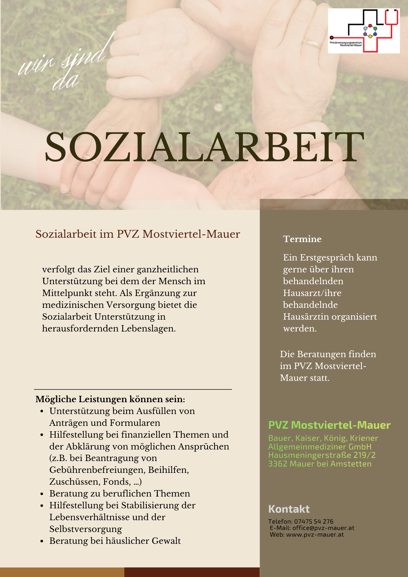 Sozialarbeit